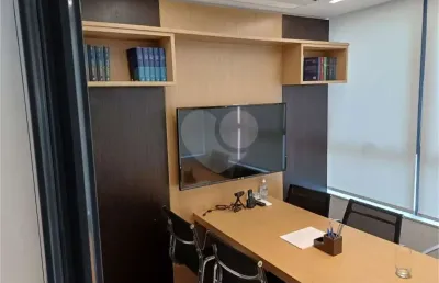 Conjunto comercial mobiliado entre al. santos e av. paulista