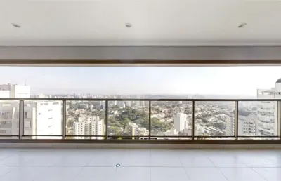 Novo 3 dormitórios cozinha, sala e terraço integrados vista deslumbrante andar alto lazer total