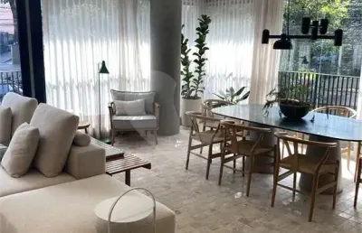 Apartamento com 3 quartos à venda na Rua Francisco Leitão, --, Pinheiros, São Paulo