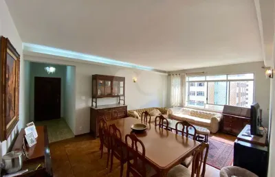 Apartamento com 3 quartos e 1 vaga em higienópolis - sp