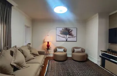 Apartamento com 3 quartos à venda na Avenida Rouxinol, --, Moema, São Paulo