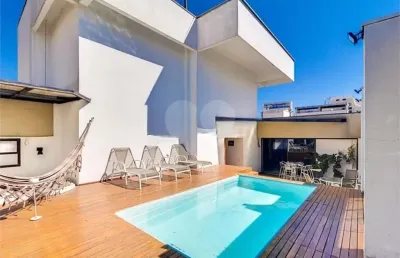 Cobertura com 4 quartos à venda na Rua Pascal, --, Campo Belo, São Paulo