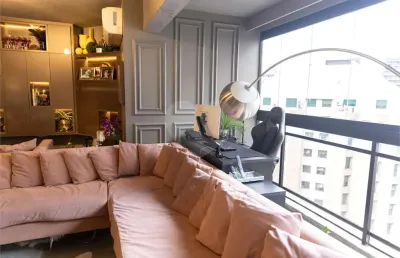 Apartamento com 3 quartos à venda na Avenida Jandira, --, Moema, São Paulo