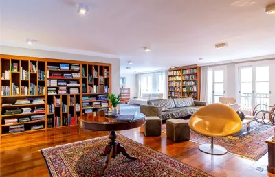 Apartamento-são paulo-jardim paulista | ref.: reo15973