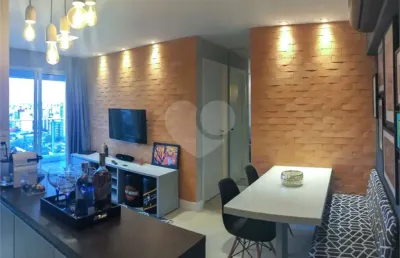 Apartamento de um dormitório a venda no campo belo.
