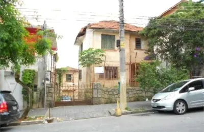 Terreno á venda - aclimação  - 360m² de terreno. ótima localização, rua tranquila.