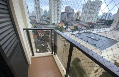 Apartamento a venda na vila mariana, com 90 m2, 3 dormitórios, 2 varandas e 2 vagas.