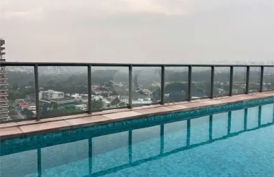 Apartamento com 1 quarto à venda na Avenida Indianópolis, --, Moema, São Paulo