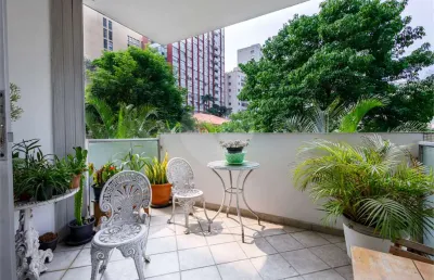 Próximo mackenzie e pque buenos aires / 200m² / reformado / 3 quartos (1 suíte) / terraço / 1 vaga