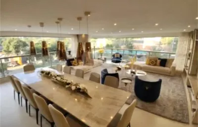 Apartamento com 3 quartos à venda na Avenida Agami, --, Moema, São Paulo