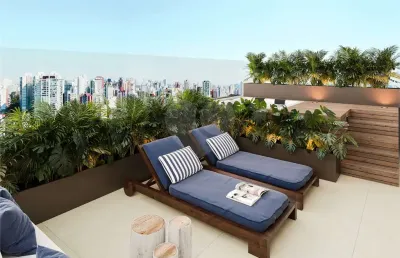 Cobertura com 3 quartos à venda na Rua José Maria Lisboa, --, Jardim América, São Paulo