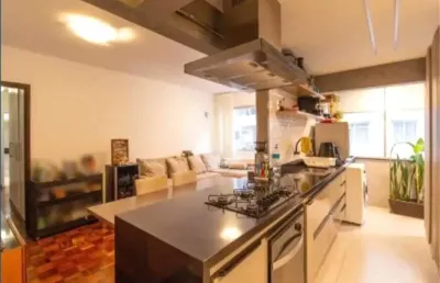 Apartamento 2 dormitórios, 1 vaga, reformado . na vila nova conceição.