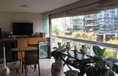 Cobertura com 4 quartos à venda na avenida horácio lafer, --, itaim bibi, são paulo, 201 m2 por r$ 6.600.000