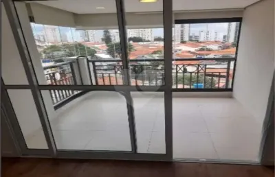 Imóvel  reformado com 56 m²  2 dorms- varanda e 2 vagas . novo. região da  vila clementino