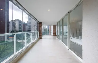 Apartamento de 197m2, 3 suítes, lavabo, varanda gourmet, 3 vagas, lazer completo no paraíso.