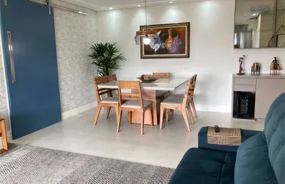 Apartamento 4 quartos sendo 2 suítes 2 vagas 140m²  bosque da saúde