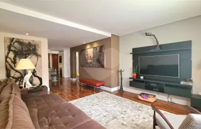 Apartamento penthouse com jacuzzi em andar alto com 114m², 2 suítes, ilha gourmet na bela vista.