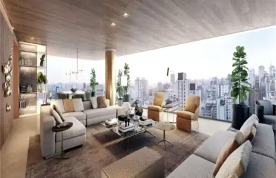 Garden de 585m2 na alm lorena. novo. pronto.  4 suites 5 vagas lazer completo. jardins. alto padrão.