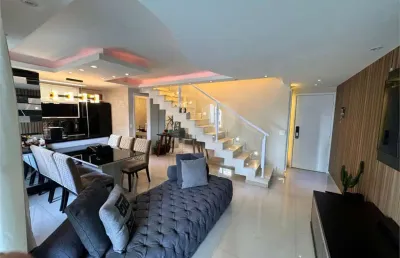 Apartamento duplex para venda em alto de pinheiros com 80 m², 2 suítes, 2 vagas!