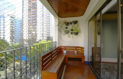 Apartamento com 4 quartos à venda na Alameda dos Anapurus, --, Moema, São Paulo