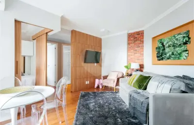 Lindo flat à venda na bela cintra flat  lazer e serviços q você deseja. flat à venda jardim américa