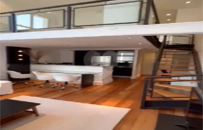 Apartamento duplex alto padrão  mobiliado  jardins - com renda