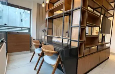 Apartamento com 1 quarto para alugar na Rua Joaquim Floriano, --, Itaim Bibi, São Paulo