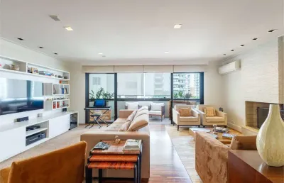 Apartamento 173m² à venda no paraíso - 3 dormitórios 1 suíte 3 vagas prédio com lazer