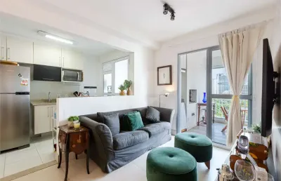 Apartamento com 2 quartos à venda na Avenida Portugal, --, Brooklin, São Paulo