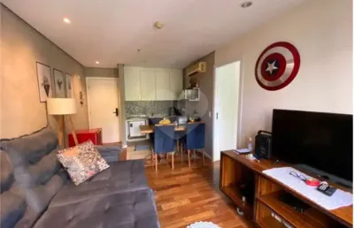Apartamento com 1 quarto à venda na Rua Bandeira Paulista, --, Itaim Bibi, São Paulo