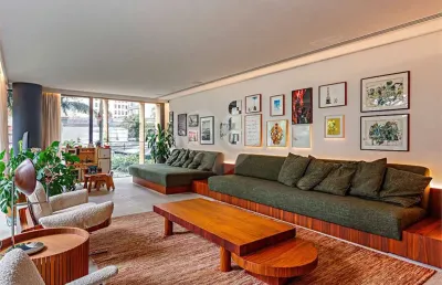 Apartamento jardim europa 205m² - 2 suítes, 3 vagas, lazer completo