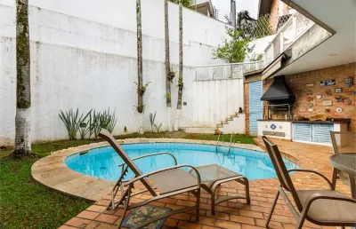 Excelente sobrado amplo com piscina e churrasqueira na cidade jardim. incrível !!!