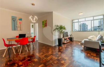 Apartamento com 2 quartos à venda na Avenida Rebouças, --, Jardim América, São Paulo
