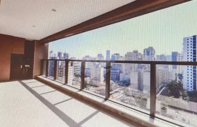 Apartamento com 3 quartos à venda na Rua Brás Cardoso, --, Vila Nova Conceição, São Paulo