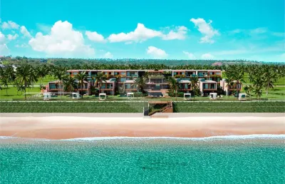Casas em condomínio pé na areia - praia de guadalupe - pernambuco