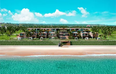 Casas em condomínio pé na areia - praia de guadalupe - pernambuco