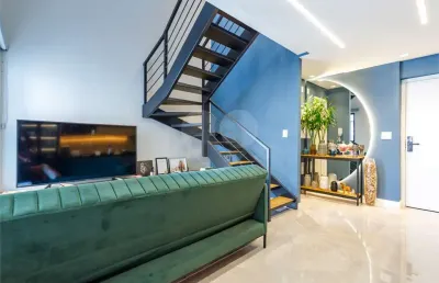 Apartamento com 1 quarto à venda na Rua Alves Guimarães, --, Pinheiros, São Paulo