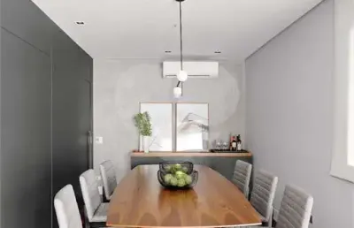 Excelente apartamento 1 por andar em moema pássaros