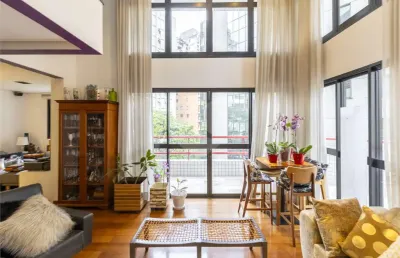 Apartamento-são paulo-itaim bibi | ref.: reo1033486