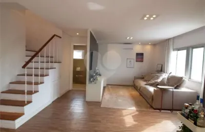 Apartamento duplex à venda campo belo - 130m², 2 quartos, 1 suíte, 2 vagas
