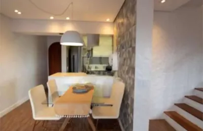 Apartamento duplex à venda campo belo - 130m², 2 quartos, 1 suíte, 2 vagas