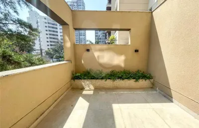 Apartamento estilo garden em moema, 1 suíte, pronto para morar
