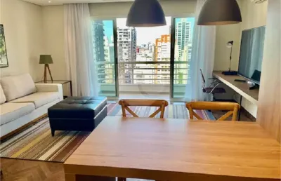 Apartamento venda pinheiros. 1 dormitório, 2 salas, 2 varandas, 2 vagas, lazer. próximo metrô oscar