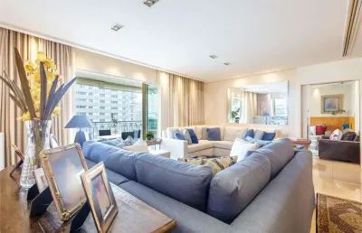 Apartamento com 4 quartos à venda na Rua Jacurici, --, Itaim Bibi, São Paulo