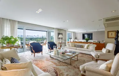 Jardim europa/ itaim nobre- 4 suites/ 5 vagas- terraço com linda vista