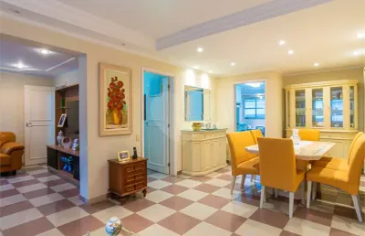 Higienópolis / próx. ao shopping / 1 vaga / andar alto / 3 dorm. ( 1 suíte e 1 aberto)