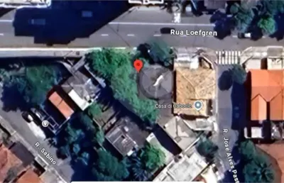 Terreno com 326m² na rua loefgren, próximo ao shopping santa cruz