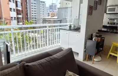 Apartamento gracioso, todo mobiliado no bairro das perdizes. e lazer completo.