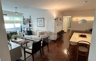 Apartamento nos jardins com 3 domritorios, sendo 1 suite e 1 vaga
