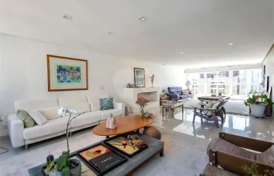 Lindo apartamento amplo e reformado alto padrão nos jardins